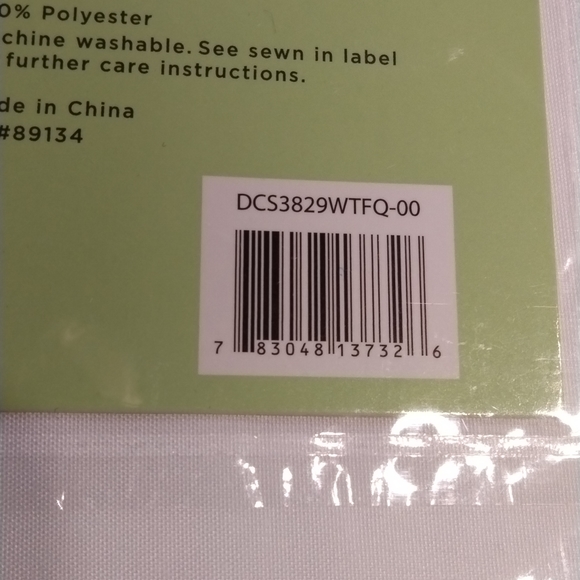 Truly Calm Antimicrobial and Anti-Odor 3 Piece Full/Queen Duvet Set - White - Picture 7 of 7